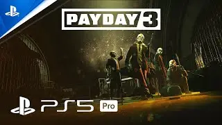 PAYDAY 3: Year 1 Edition Gameplay  PlayStation 5 PRO
