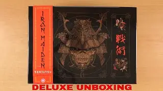 Iron Maiden Senjutsu Deluxe Unboxing and Booklet issue solution