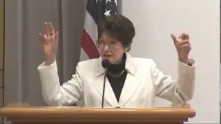 Riane Eisler Presents to the State Department - March 21, 2013