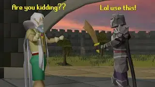 Asking people to buy us RANDOM items... Then we FIGHT!