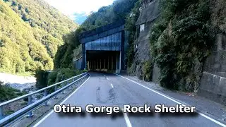 Arthur's Pass Village to Lake Brunner Real Time Drivers Eye View