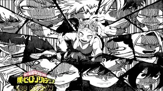 My Hero Academia Chapter 338 Review Aizawa's Plan and Mei's Return?!