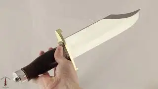Model 12 - Smithsonian Bowie with Stacked Leather