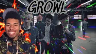 EXO 엑소 '으르렁 (Growl)' MV (Korean Ver.)(REACTION)