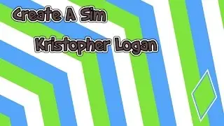 The Sims 4: Create A Sim: Kristopher Logan