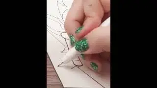 Drawing Raine Whispers from The Owl House
