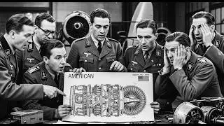 German Technicians Were Stunned When America Built Jet Engines for Fighters