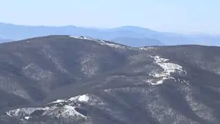 view from Whitetop Mountain, VA 2/1/2014 (day hike on the Appalachian Trail)