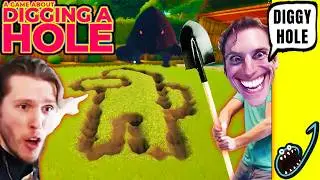 Jerma Plays A Game About Digging A Hole