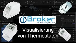 ioBroker VIS-2  Thermostat Widgets