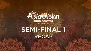 Own Asiavision Song Contest 16: Semi-final 1