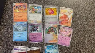 Pokémon Prismatic Evolution pack break