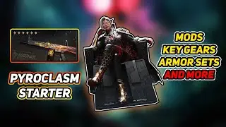 PYROCLASM STARTER IN-DEPTH GUIDE! BUILDS, MODS AND MORE! ONCE HUMAN BUILD GUIDE