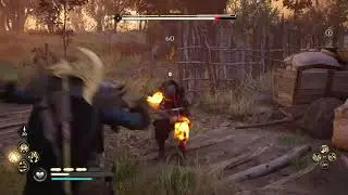 Assassin's Creed Valhalla Defeating Wuffa Zealot Battle