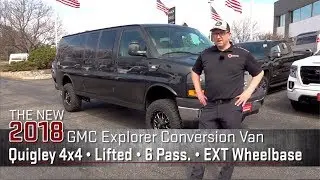New 2018 Lifted GMC Explorer Conversion Van | GMC Savanna | Custom | White Bear Superstore