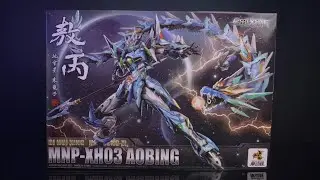 Unboxing Motor Nuclear MNP-XH03 HanLongZi AoBing Azure Dragon Model Kit