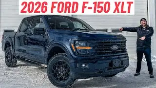 2026 Ford F-150 XLT Black Appearance Pack Walkaround & Review - Is The XLT 302A The Best To Buy?