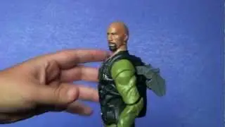 Review Time GI Joe Ninja Commando Roadblock