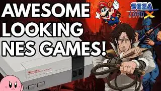 Awesome Looking NES Games - Animation, Parallax, Color, Galore!