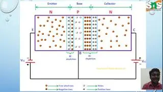 Transistor - Common Base Configuration l Basic Electronics l SNS Institutions