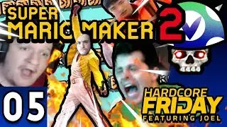 [Vinesauce] Joel - Hardcore Friday: Super Mario Maker CBT Level Special