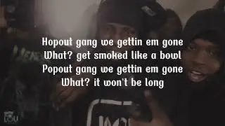 PGF NUK - Glock With A Switch (Official Lyric Video)