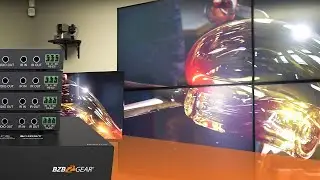 Extend, Amplify, & Split 4K HDBaseT Video Signals Over CAT6 up to 492ft! BZBGEAR BG-UDA-E14/E18