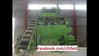 Continuous Shot Blast Machine / Shot Peening for castings   manufactured  Kolhapur Maharashtra India