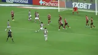 FLU 4 x 1 FLA - BICAMPE&Atilde;O - GOL DO MARCELO