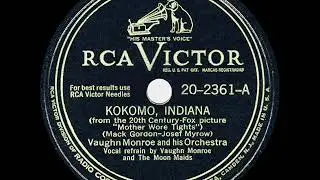 1947 HITS ARCHIVE: Kokomo, Indiana - Vaughn Monroe
