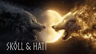 Skaldic Storm &ndash; Sk&ouml;ll & Hati, Sons of Fenrir (Epic Viking Saga Song | Fenrir&rsquo;s brood)