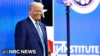 WATCH: Trump speaks at Republican Governors Association meeting | NBC News