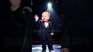 This Toddler Just Gave the Coolest Audition in AGT History | Mini Mogul