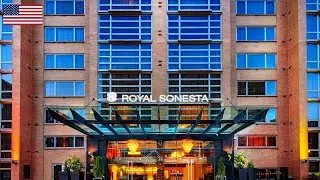 The Royal Sonesta Washington DC Dupont Circle | Luxury Hotel in the Heart of Dupont Circle 🇺🇸