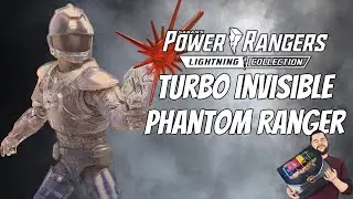 Power Rangers Lightning Collection - Turbo Invisible Phantom Ranger Review