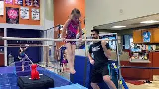 Full Bar Routine From Brand New Compulsory Lift-Off! Star