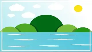 HOW TO MAKE WALLPAPER DESIGN IN corelDRAW | Beautiful illustration | Coreldraw Tutorial