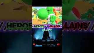 Heroes VS Villains Part 3 | #vs #vsbattle #dreamworks #nintendo #starwars #video #shorts