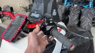 Can-Am Sure 4 с комплектом ручного привода 2WD 4WD с рычагом бака быстрый просмотр!