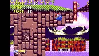 [TAS] Sonic The Hedgehog Anthology [First Zone's Act 1]