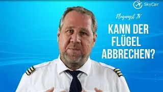 Fl&uuml;gel bricht bei Turbulenzen ab - Angst im Flugzeug garantiert?