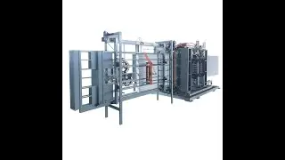 Eps 3d board mechanical wire mesh welding wall panel making machine production line