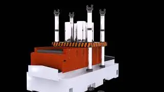 double press machine installation process