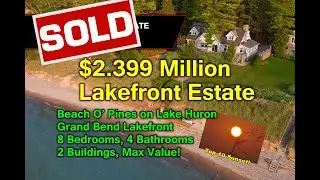 SOLD-Grand Bend Lakefront, Beach O' Pines by Mike Sloan Realtor, Expert in Million Dollar Home Sales