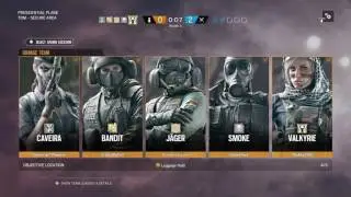 Playing r6s dmrs only with ghostfava