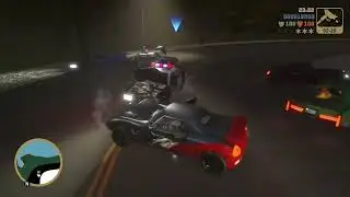 GTA 3: Missions Montage, Police Chase, Police Chaos, Car Explosions, Mission Fails!