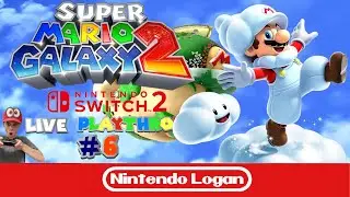 Super Mario Galaxy 2 Nintendo Switch 2 Live Playthrough! #6