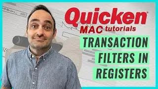 Упростите использование Quicken Classic Mac с помощью этого простого фильтра