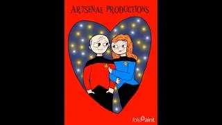 Jean Luc Picard x Beverly Crusher