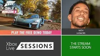 XBOX LIVE SESSIONS FORZA HORIZON 4 W/LUDACRIS (PRE-RECORDED)